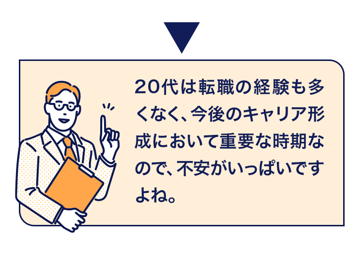 よりそい転職ならすべて解決します！